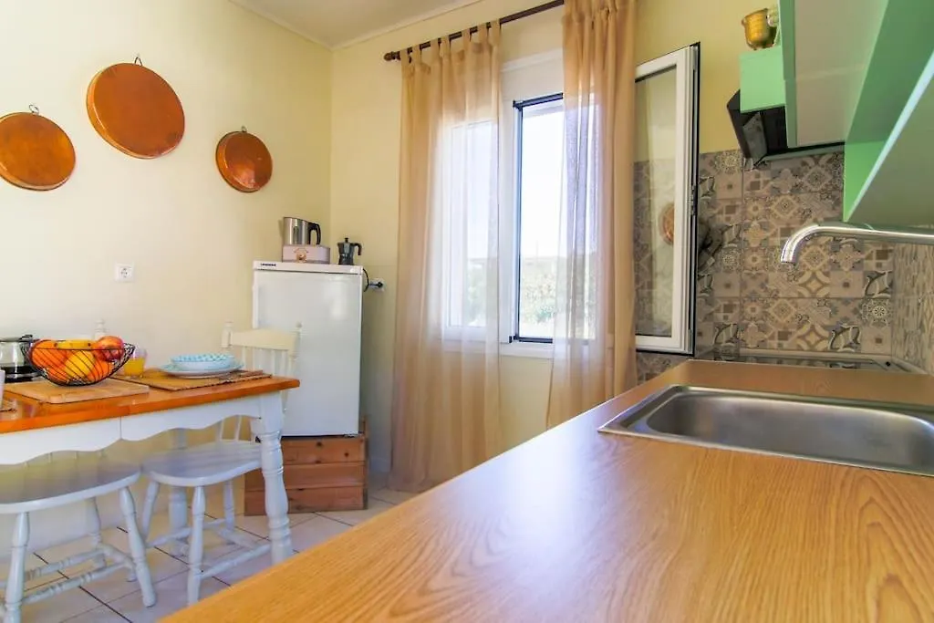 Hétvégi ház Kroussos Cottage Farakláta